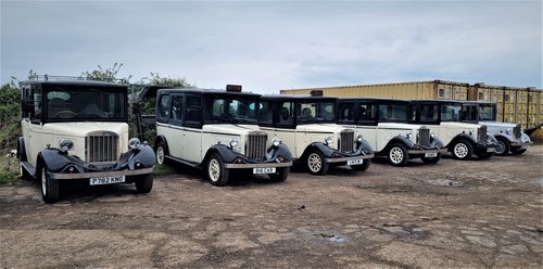 1994 Asquith Landaulette Wedding Taxis