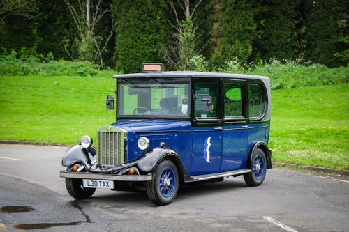 1993 Asquith London Taxi For Sale by Auction