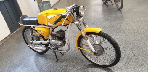 *REMAINS AVAILABLE - AUGUST AUCTION* 1966 Itom Aster 4M  In vendita all'asta