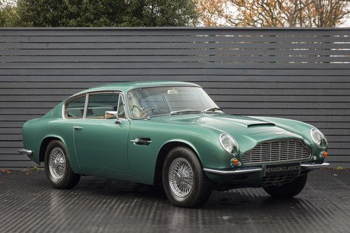 1970 Aston Martin DB6 MkII Fi Kaufen Bei