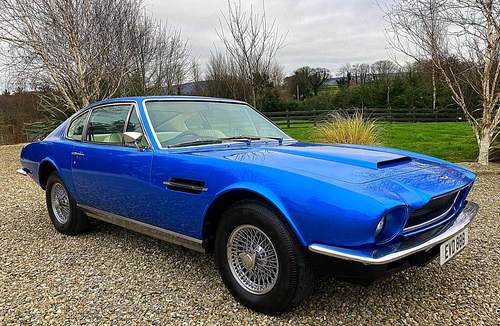 1973 ASTON MARTIN VANTAGE 6 - MANUAL * CAR IS NOW RESERVED * SOLD