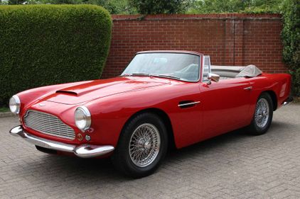 Picture of 1962 Aston Martin DB4 Series 5 Convertible - For Sale