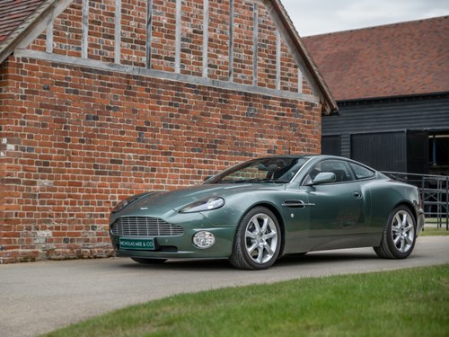 2003 Aston Martin Vanquish In vendita
