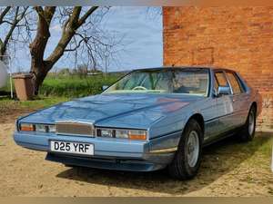 1986 Aston Martin Lagonda ultra rare S3 fully restored For Sale (picture 1 of 9)