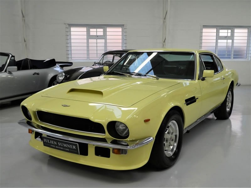 Aston Martin V8 Series 3 - 580 X Engine Upgrade