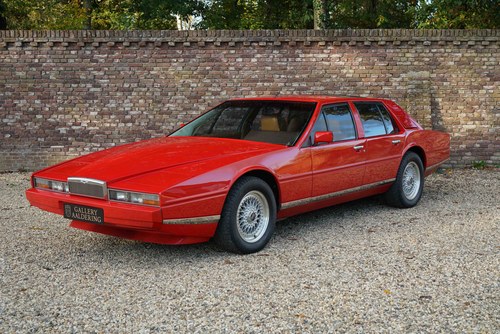 1984 Aston Martin Lagonda 4th owner, only 59.833 miles, one of on For Sale