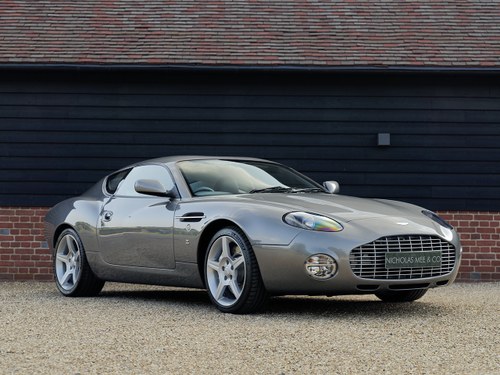 2004 Aston Martin DB7 Zagato Kaufen Bei