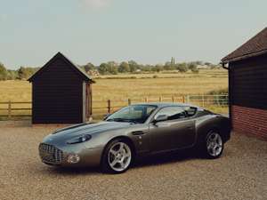 2004 Aston Martin DB7 Zagato For Sale (picture 8 of 12)