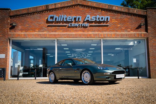 1995 Aston Martin DB7 Coupe (Automatic) In vendita