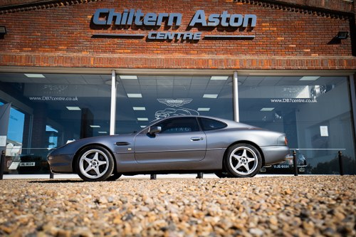 1998 Aston Martin DB7 Coupe Driving Dynamics (Automatic) For Sale