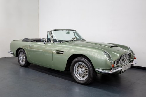 1968 ASTON MARTIN DB6 VOLANTE 1 of 140 CARS BUILT. For Sale