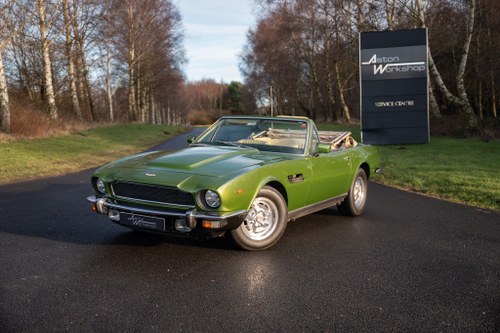 1979 Aston Martin V8 Volante 6 Speed Automatic For Sale