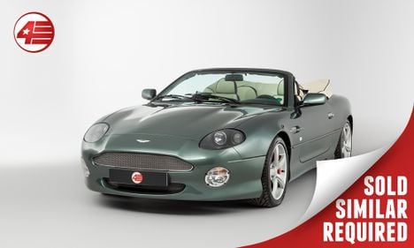 Picture of 2003 Aston Martin DB7 Vantage Volante /// Similar Required For Sale