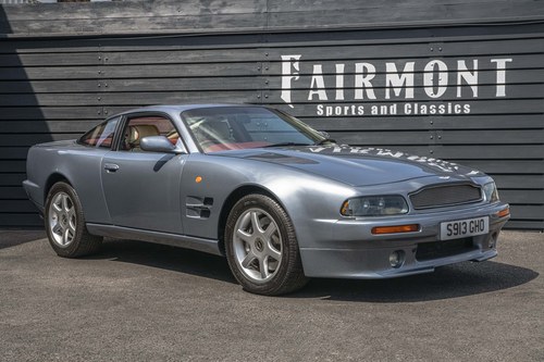 1999 Aston Martin V8 5.3 - 1 Owner, 14,000 miles SOLD
