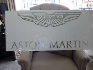 Aston Martin Sign. For Sale (picture 1 of 3)