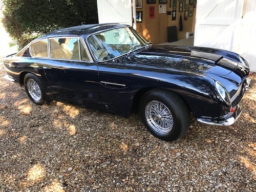 1967 Aston Martin DB6 coupe manual SOLD