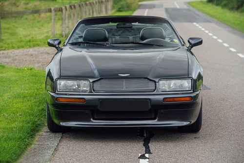 1993 Aston Martin Virage Registered in Belgium LHD For Sale