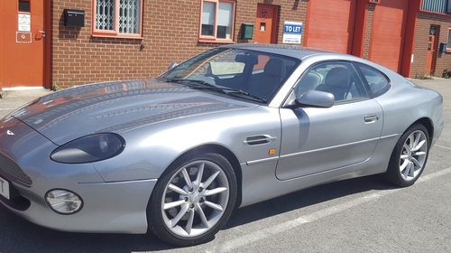 2001 Aston V12 Vantage £6k just spent In vendita