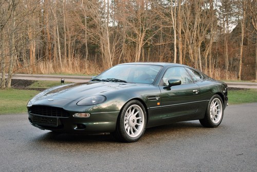 1997 Aston Martin DB7 3.2 Compressor LHD In vendita