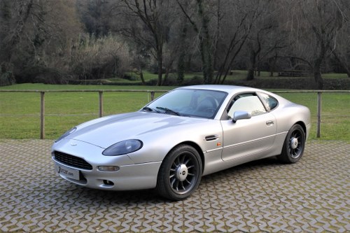 1999 DB7 LHD  Alfred Dunhill No. 099 of 150 Manual Gearbox In vendita