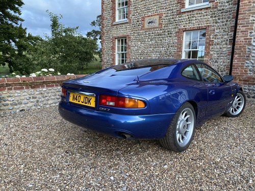 1995 Aston Martin DB7 Coupe In vendita