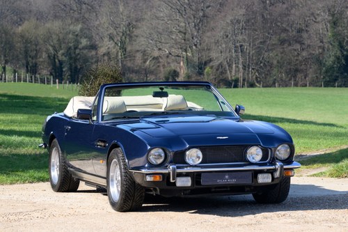 1987 Aston Martin V8 Volante EFi In vendita