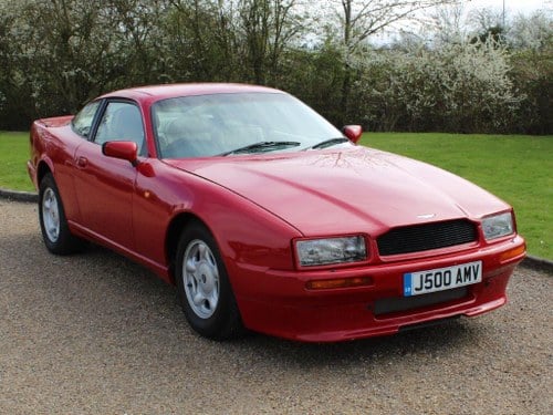1992 Aston Martin Virage 5.3 V8 Auto at ACA 1st and 2nd May For Sale by Auction