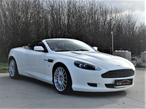 2005 Aston Martin DB9 Volante LHD 32k Miles FSH Immaculate PX For Sale