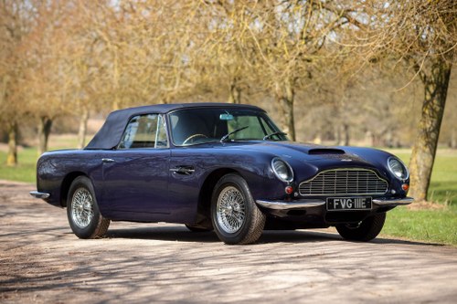 1967 Aston Martin DB6 Vantage Volante SOLD