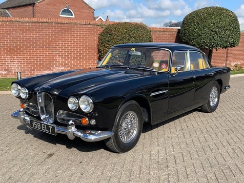 1962 Aston Martin Lagonda Rapide at ACA 1st and 2nd May For Sale by Auction