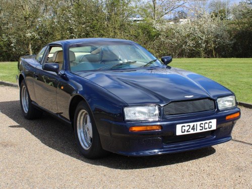 1990 Aston Martin Virage 5.3 V8 Auto at ACA 1st and 2nd May For Sale by Auction