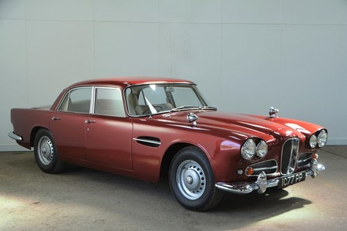 1963 Aston Martin Lagonda Rapide For Sale by Auction