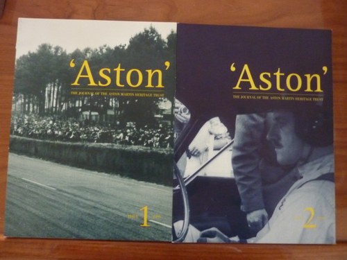 Aston Martin publications For Sale