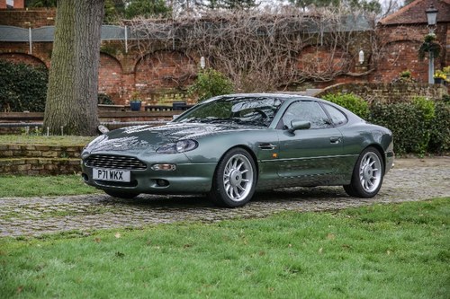 1997 Aston Martin DB7 i6 Coupe For Sale