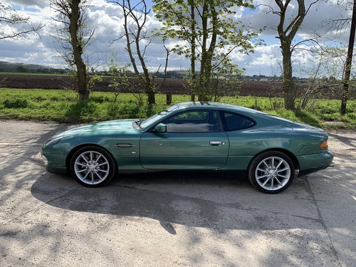 2002 Aston Martin DB7 Vantage manual In vendita