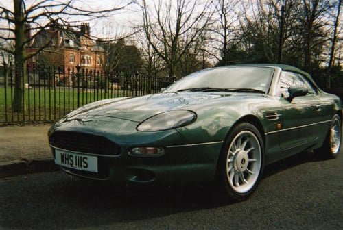 1999 Aston Martin DB7 Volante manual gearbox For Sale