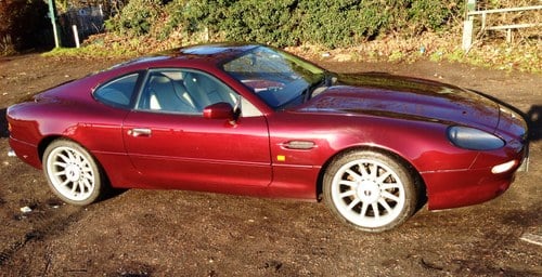 1997 Aston Martin DB7 - 2