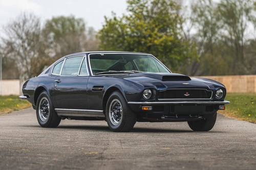 1973 Aston Martin V8 Series 3 Auto For Sale by Auction