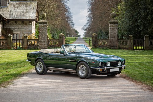 1983 Aston Martin V8 Volante for Sale SOLD