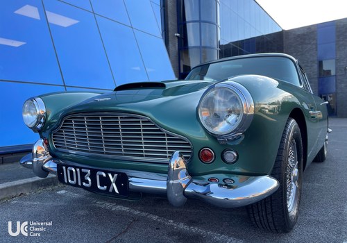 1962 Aston Martin DB4 Series IV SS For Sale