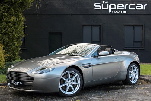 2008 Aston Martin V8 Vantage Roadster - Sportshift - 33K Miles For Sale