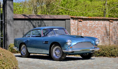 Aston Martin DB4 First Series 1959 In vendita