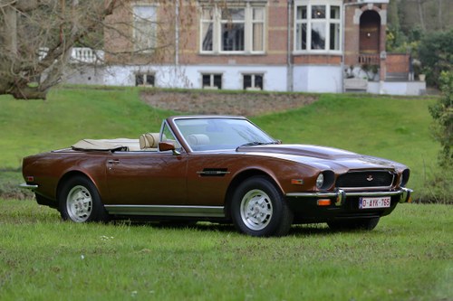 Aston Martin V8 Volante 1978 In vendita