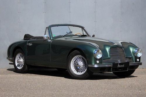 1953 Aston Martin DB2 DHC Vantage LHD - Matching Numbers For Sale