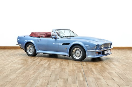 1989 Aston Martin V8 Vantage X-Pack Volante For Sale
