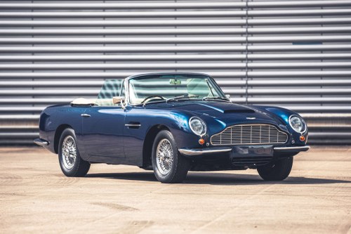 1967 Aston Martin DB6 Mk1 Volante to Vantage Specification For Sale by Auction