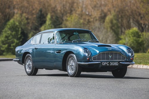 1966 Aston Martin DB6 Mk1 Auto For Sale by Auction