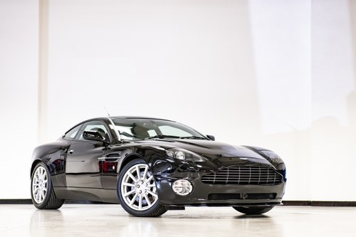 2007 Aston Martin Vanquish S For Sale by Auction