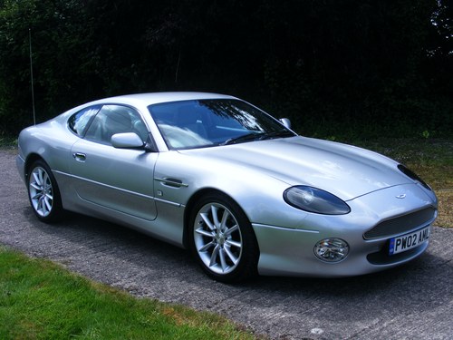 2002 Aston Martin DB7 Vantage SOLD