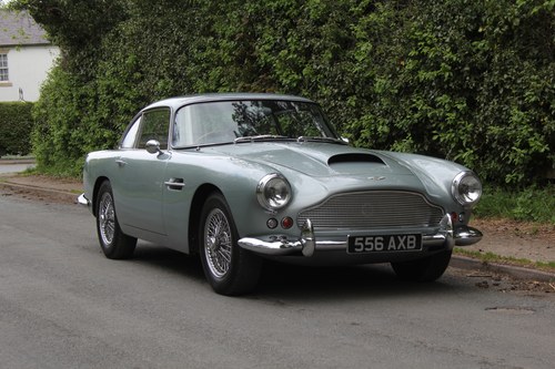 1960 Aston Martin DB4 Series II - Outstanding In vendita